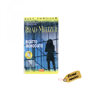 Libro Ricatto incrociato di Brad Meltzer - Garzanti - Come nuovo