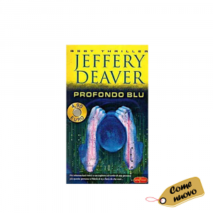 Libro Profondo blu di Jeffery Deaver - RCS - Come nuovo