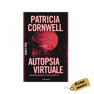 Libro Autopsia virtuale di Patricia D. Cornwell - Mondadori - Come nuovo