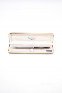 Collection Pen In Silver 925 With Box Grey (tratto Blue)