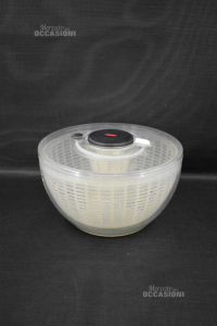 Spin-dryer Manual Push Orxor Transparent Plastic Used