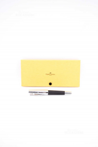Pen Fountain Pen Collectible Faber Castle Black With Case Yellow In Carton