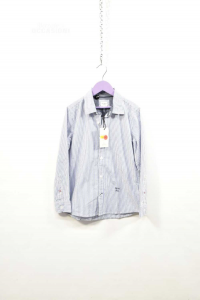 Shirt Boy Pepper Jeans 8 Years Striped New