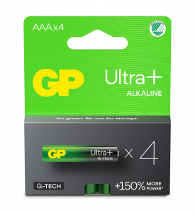 GP 24AUP-C4 A21 / AAA / LR03 ULTRA PLUS