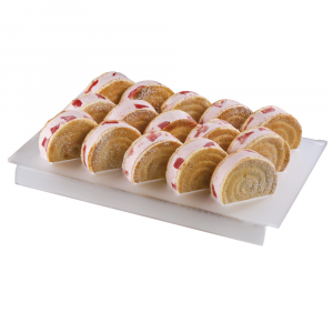 Horizontal display case for round cookies Cookie Pro