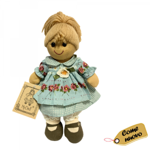 Bambola Cindy My Doll in stoffa imbottita alta 25 cm - Come nuovo