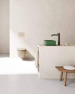 Square countertop washbasin Dado Nic Design