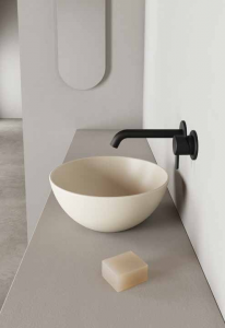 Countertop washbasin Ciotola Nic Design