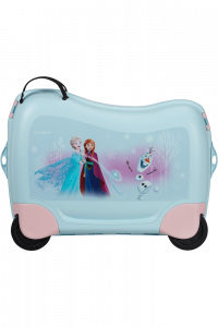 TROLLEY SAMSONITE VALIGIA BAMBINI CAVALCABILE DREAM2GO 145048-4427 DISNEY 56C02 001 FROZEN