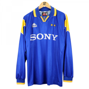 1995-96 Juventus Maglia Kappa Sony Away L (Top)