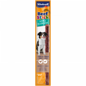 Vitakraft - Beef Stick - Hypoallergenic - 10 pezzi da 12gr