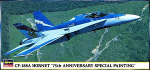 CF-188A Hornet `75th Anniversary Special Painting´ 1,72