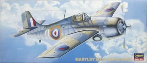 Martlet Mk.II `Royal Navy´ 1/72