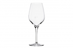 Set 6 calici per vino bianco in vetro cristallino, Exquisit 350 ml, con tacca certificata cl 10