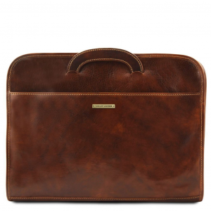 Tuscany Leather TL141022 0 Sorrento - Serviette Porte-documents en cuir