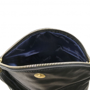 Tuscany Leather TL141153 0 TL Young Bag - Sac bandoulière avec pompon