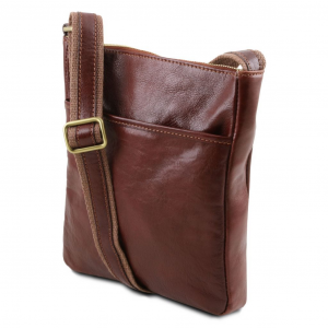 Tuscany Leather TL141300 0 Jason - Leather Crossbody Bag