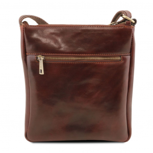 Tuscany Leather TL141300 0 Jason - Leather Crossbody Bag