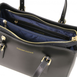 Tuscany Leather TL141434 0 Aura - Handtasche aus Leder