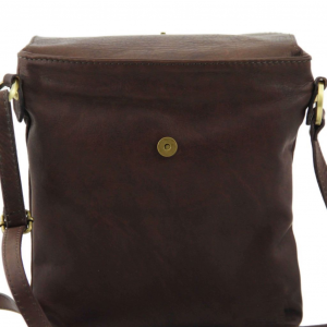 Tuscany Leather TL141511 0 Morgan - Leather shoulder bag