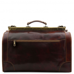 Tuscany Leather TL1022 0 Madrid - Gladstone Leather Bag - Large size