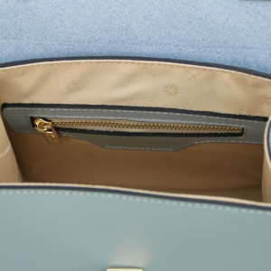 Tuscany Leather TL142203 TL Bag - Mini borsa in pelle Celeste