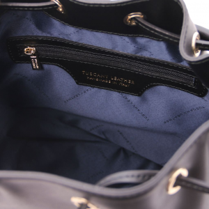 Tuscany Leather TL141531 0 Vittoria - Leather bucket bag