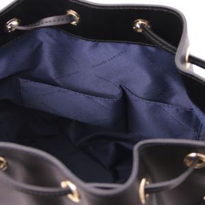 Tuscany Leather TL141531 0 Vittoria - Leather bucket bag