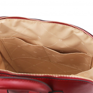 Tuscany Leather TL141631 0 TL Bag - Damenrucksack aus Saffiano Leder