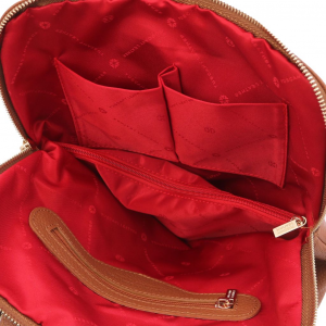 Tuscany Leather TL141682 TL Bag - Zaino da donna in pelle morbida Cognac