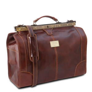 Tuscany Leather TL1023 0 Madrid - Sac de voyage en cuir - Petit modèle