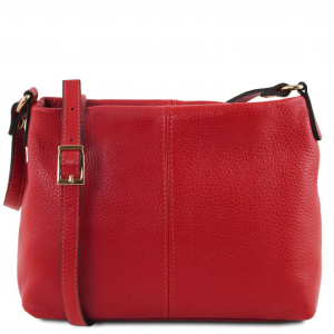 Tuscany Leather TL141720 0 TL Bag - Umhängetasche aus weichem Leder