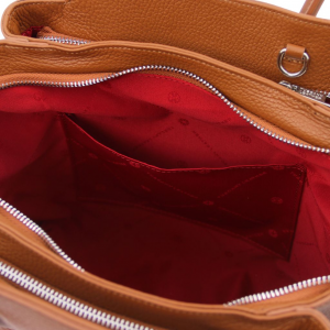 Tuscany Leather TL141727 0 Tulipan - Leather handbag
