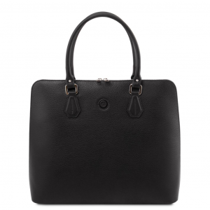 Tuscany Leather TL141809 0 Magnolia - Damen Business Tasche aus Leder