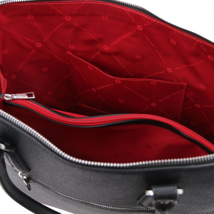 Tuscany Leather TL141809 0 Magnolia - Damen Business Tasche aus Leder