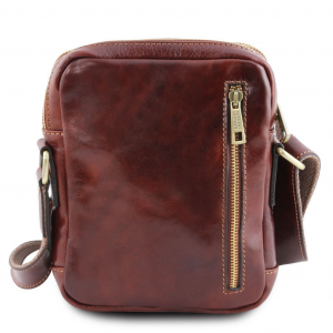 Tuscany Leather TL141915 0 Larry - Leather Crossbody Bag