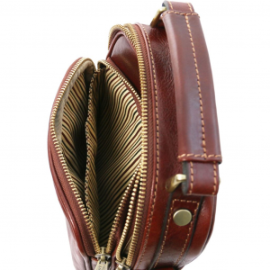 Tuscany Leather TL141916 0 Paul - Leather Crossbody Bag
