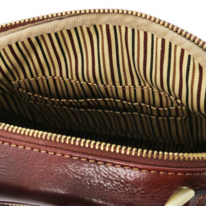 Tuscany Leather TL141916 0 Paul - Leather Crossbody Bag
