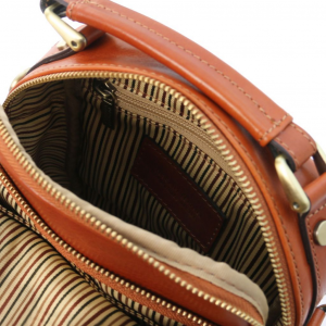 Tuscany Leather TL141916 0 Paul - Praktische Umhängetasche aus Leder