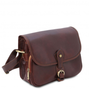 Tuscany Leather TL142020 0 Alessia - Leather shoulder bag