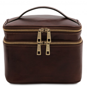 Tuscany Leather TL142045 0 Eliot - Leather toilet bag