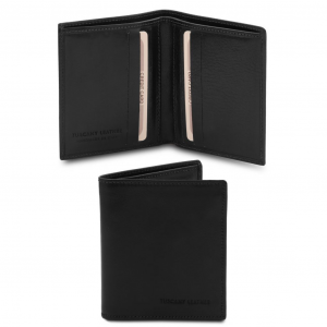 Tuscany Leather TL142064 0 Elégant portefeuille en cuir pour homme 2 volets