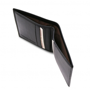Tuscany Leather TL142064 0 Elégant portefeuille en cuir pour homme 2 volets
