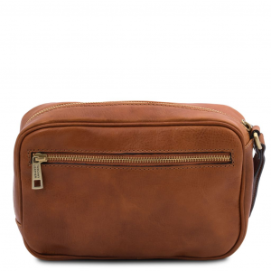 Tuscany Leather TL140849 Ivan - Borsello a mano in pelle Naturale