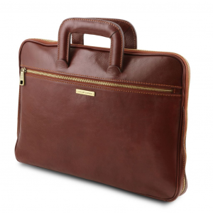 Tuscany Leather TL142070 0 Caserta - Document Leather briefcase