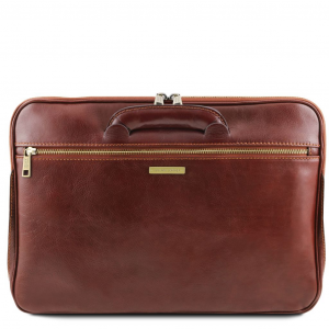 Tuscany Leather TL142070 0 Caserta - Document Leather briefcase