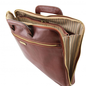 Tuscany Leather TL142070 0 Caserta - Serviette Porte-documents en cuir