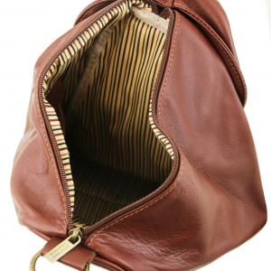 Tuscany Leather TL140962 0 Delhi - Stylischer Cityrucksack aus Leder