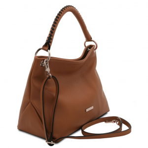 Tuscany Leather TL142087 0 TL Bag -  Sac à main en cuir souple