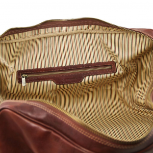 Tuscany Leather TL141658 0 Lisbona - Sac de voyage en cuir - Petit modèle